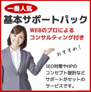 Webコンサルつきのサイト作成